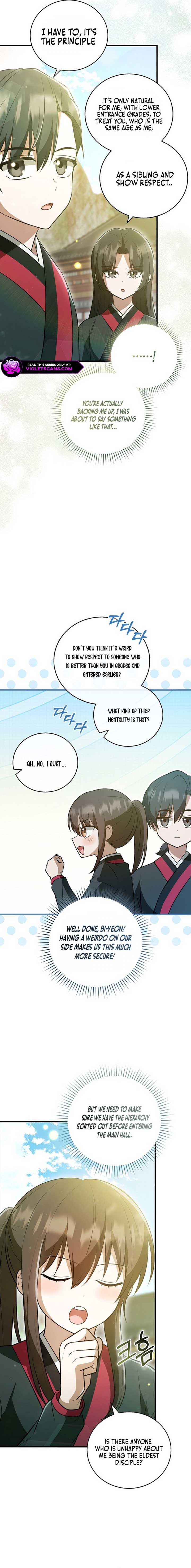 I Became The Youngest Disciple of The Mount Hua Sect Chapter 19 83 9