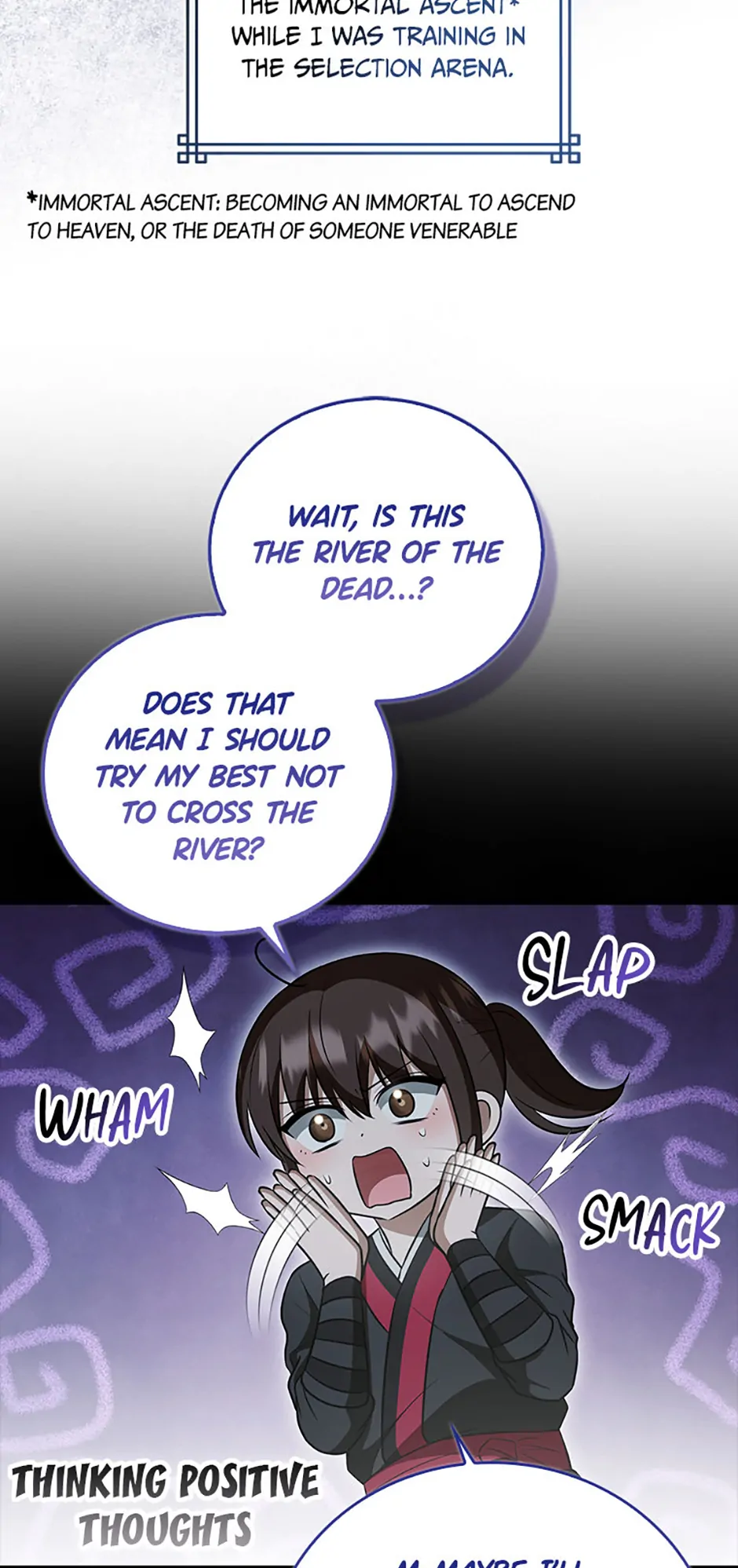 I Became The Youngest Disciple of The Mount Hua Sect Chapter 26 349 045