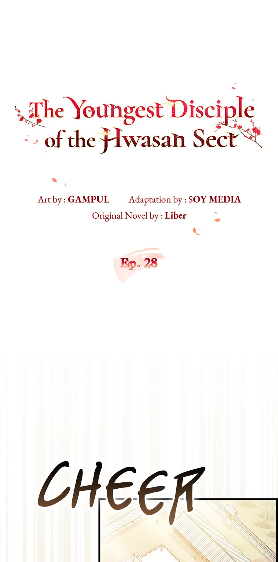 I Became The Youngest Disciple of The Mount Hua Sect Chapter 28 311 001