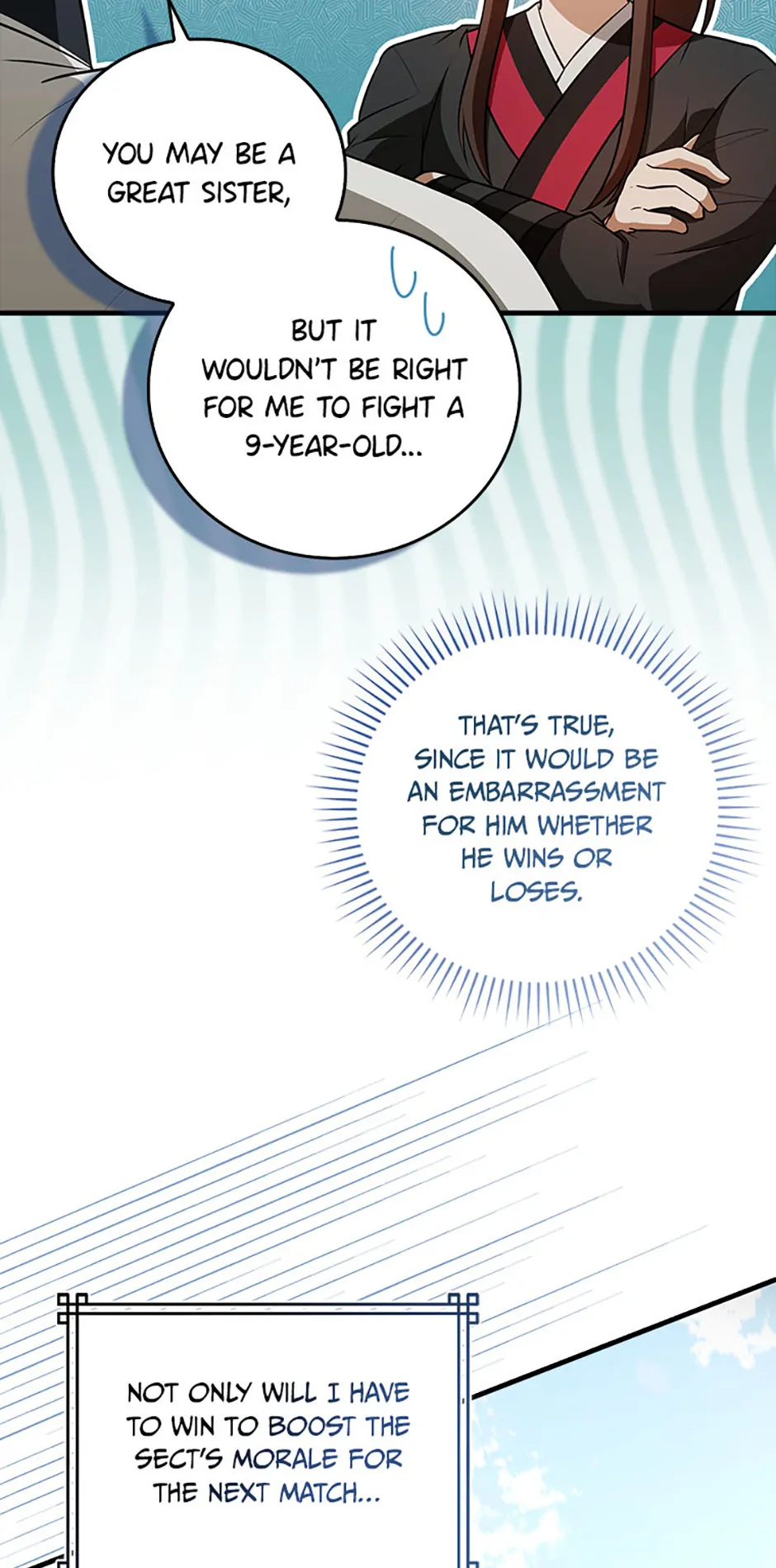 I Became The Youngest Disciple of The Mount Hua Sect Chapter 28 316 006