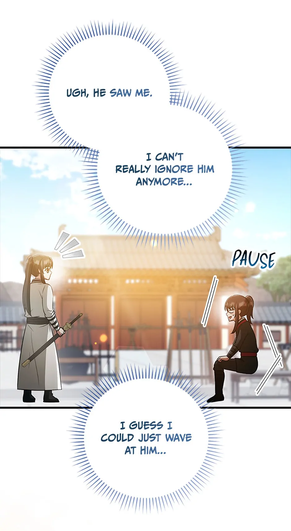 I Became The Youngest Disciple of The Mount Hua Sect Chapter 28 341 031