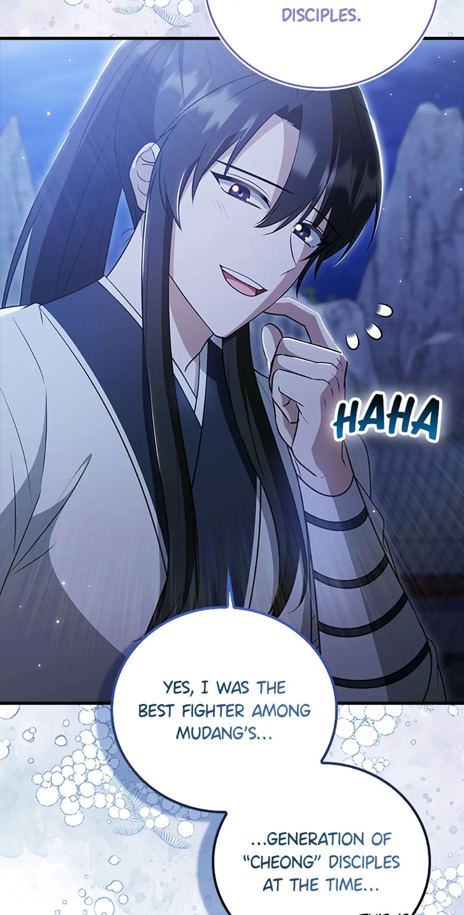 I Became The Youngest Disciple of The Mount Hua Sect Chapter 28 377 067