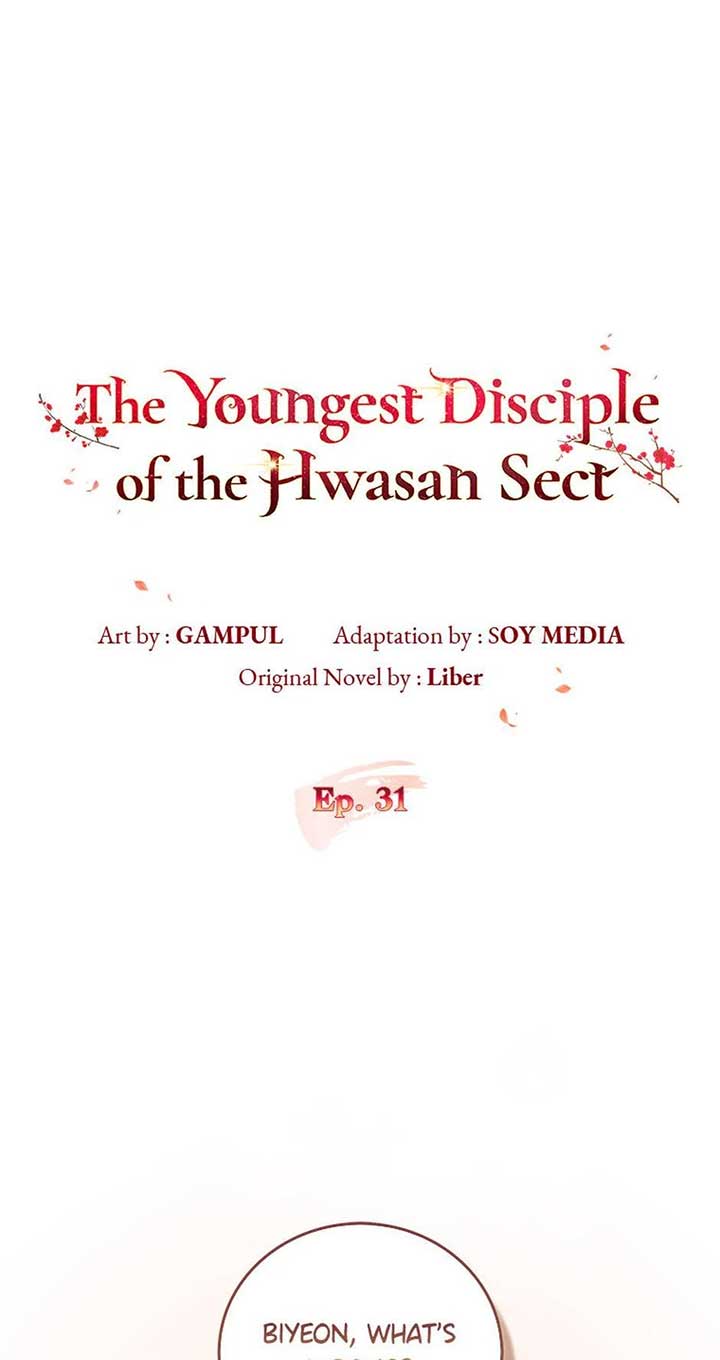 I Became The Youngest Disciple of The Mount Hua Sect Chapter 31 369 053