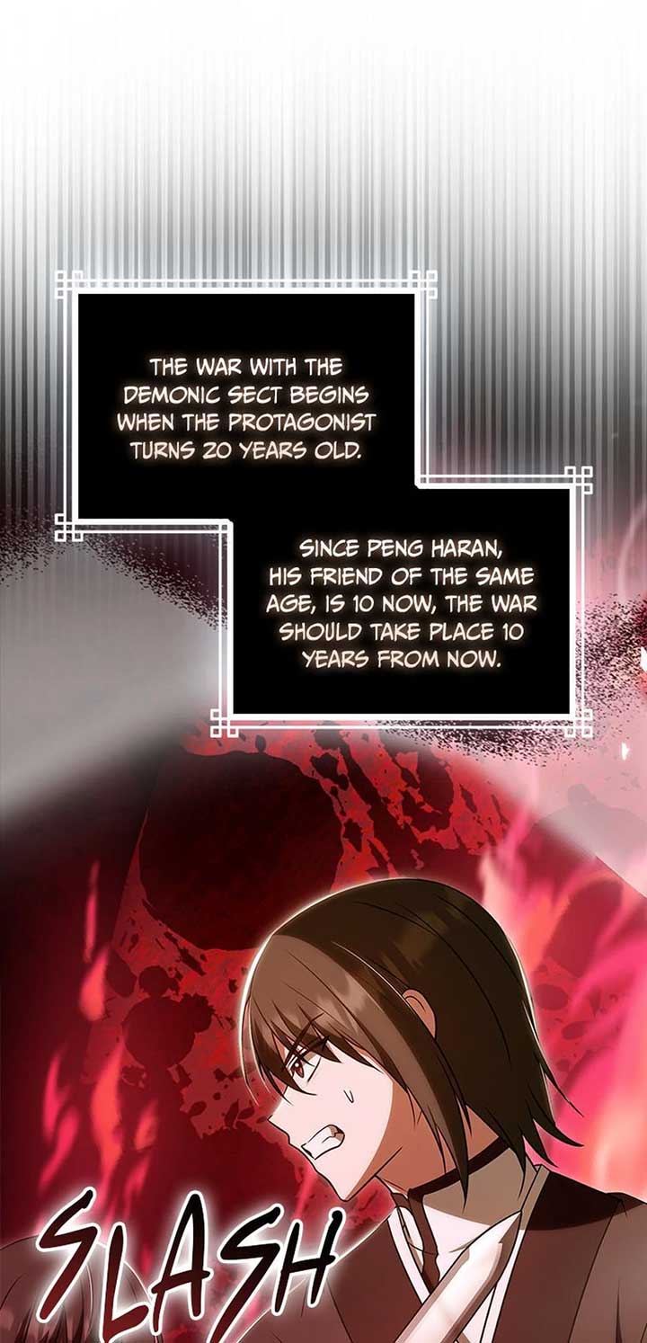 I Became The Youngest Disciple of The Mount Hua Sect Chapter 31 380 064