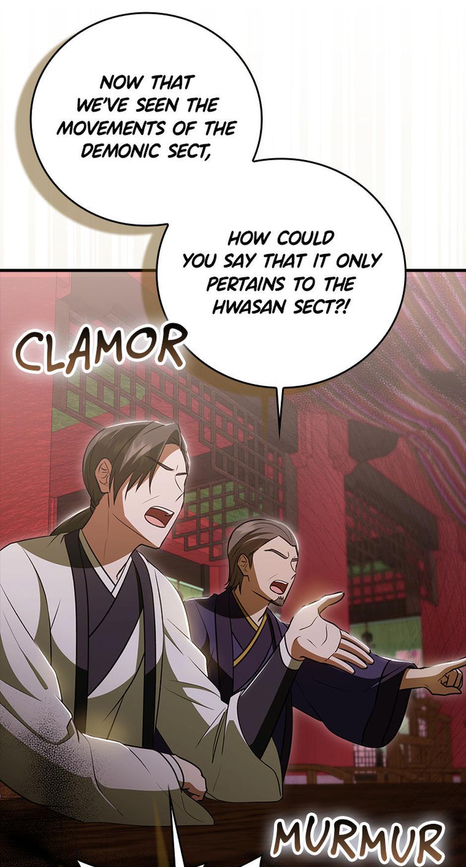 I Became The Youngest Disciple of The Mount Hua Sect Chapter 33 383 82