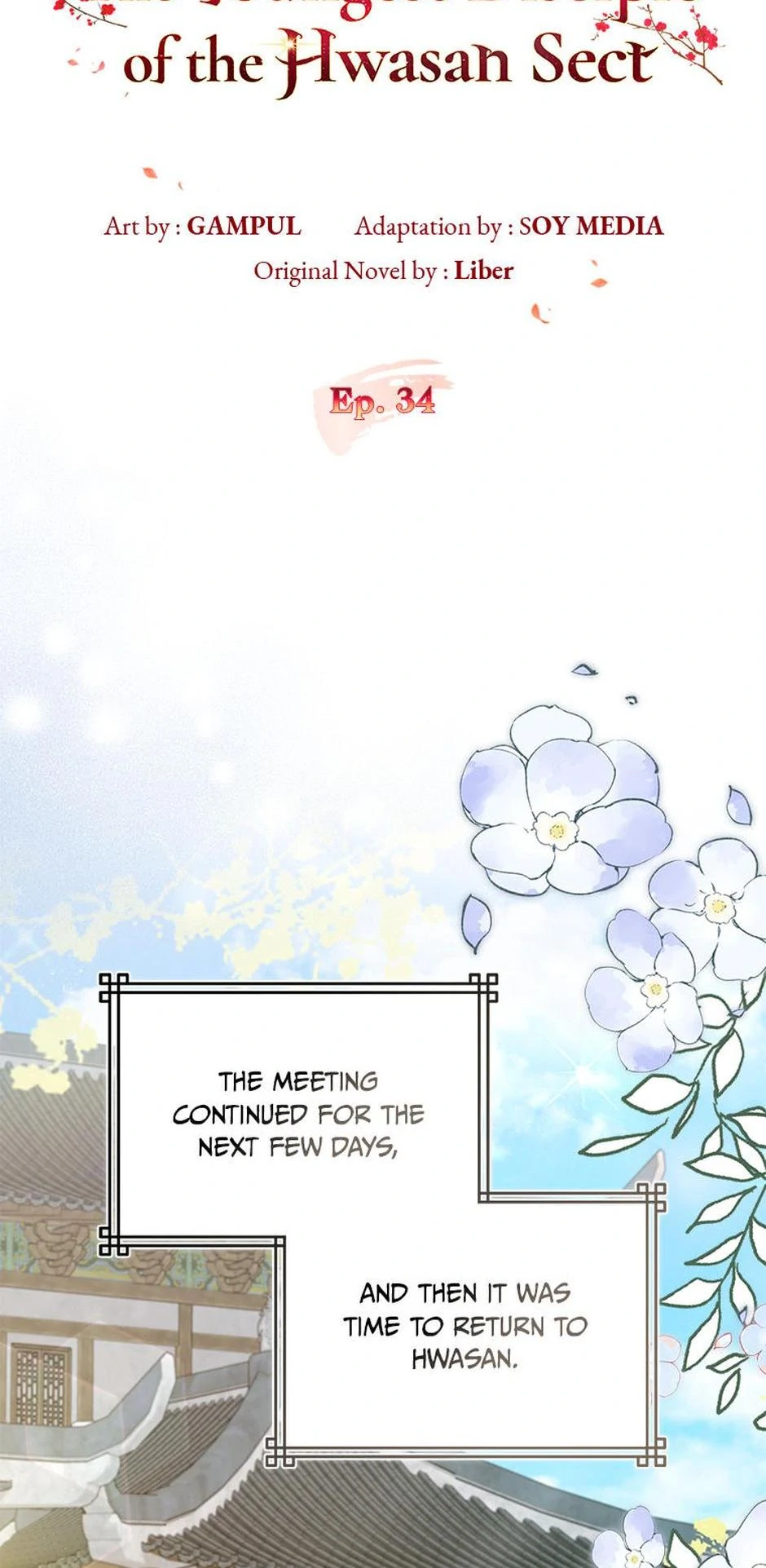 I Became The Youngest Disciple of The Mount Hua Sect Chapter 34 319 15