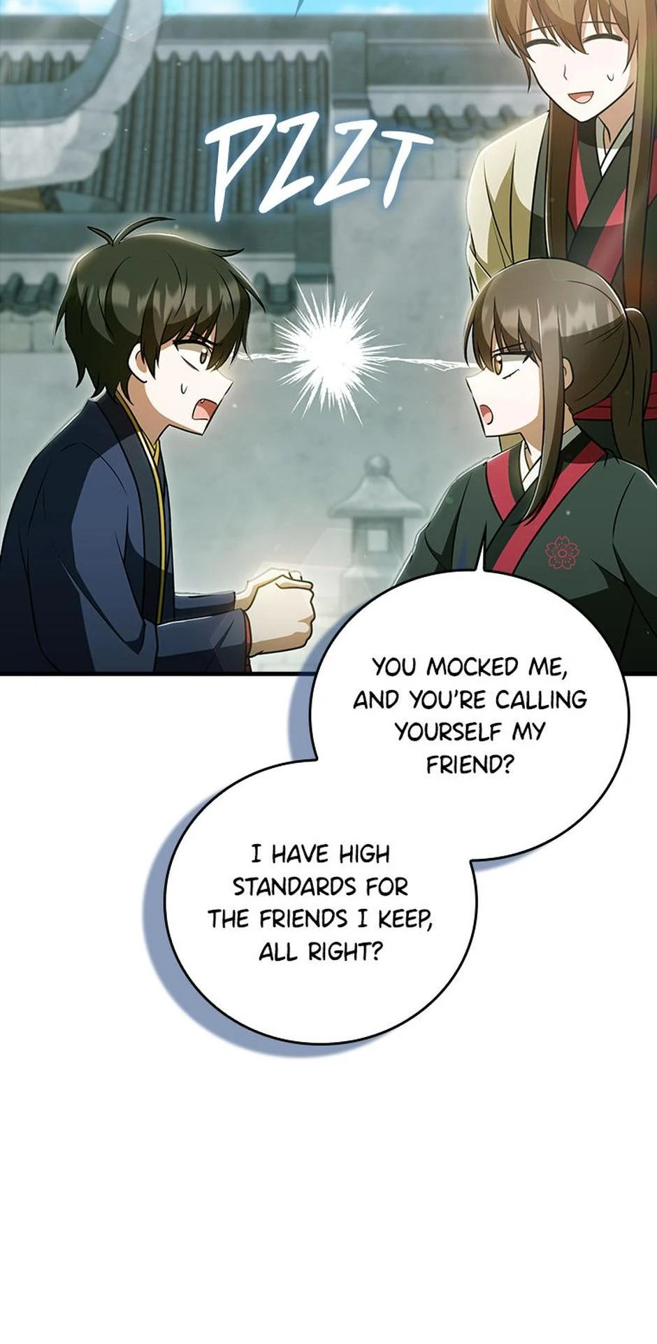 I Became The Youngest Disciple of The Mount Hua Sect Chapter 34 324 20