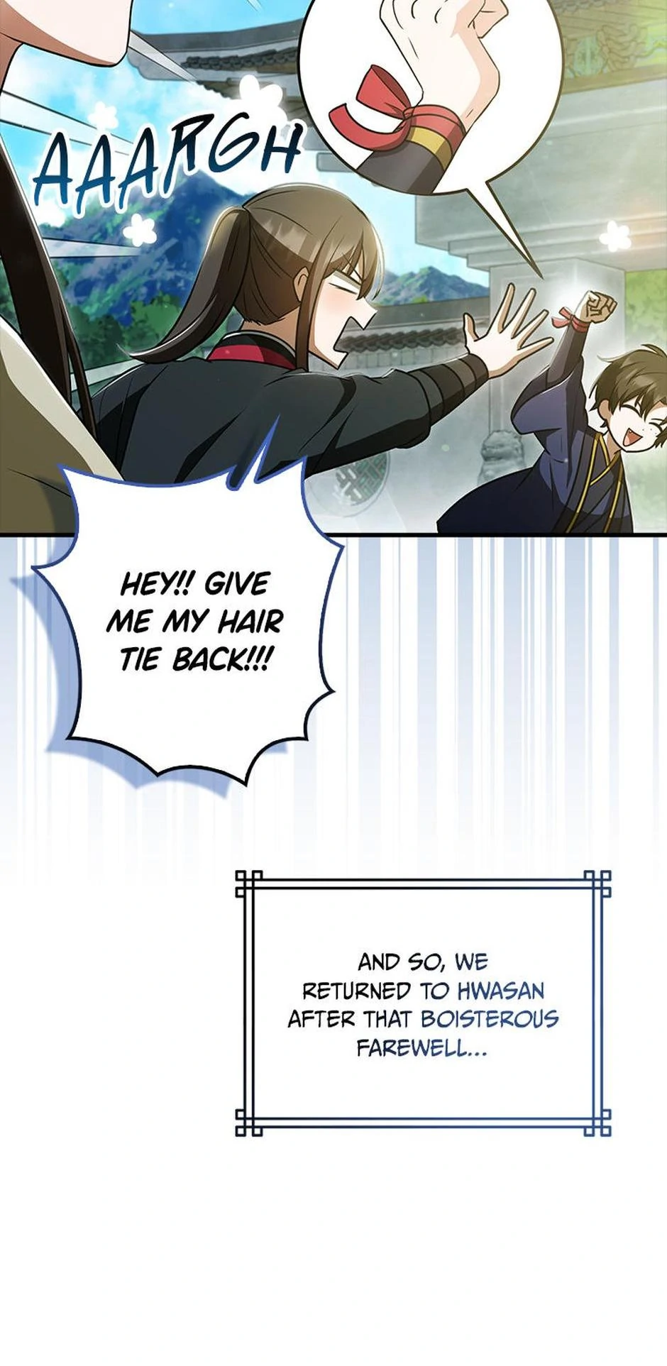 I Became The Youngest Disciple of The Mount Hua Sect Chapter 34 327 23