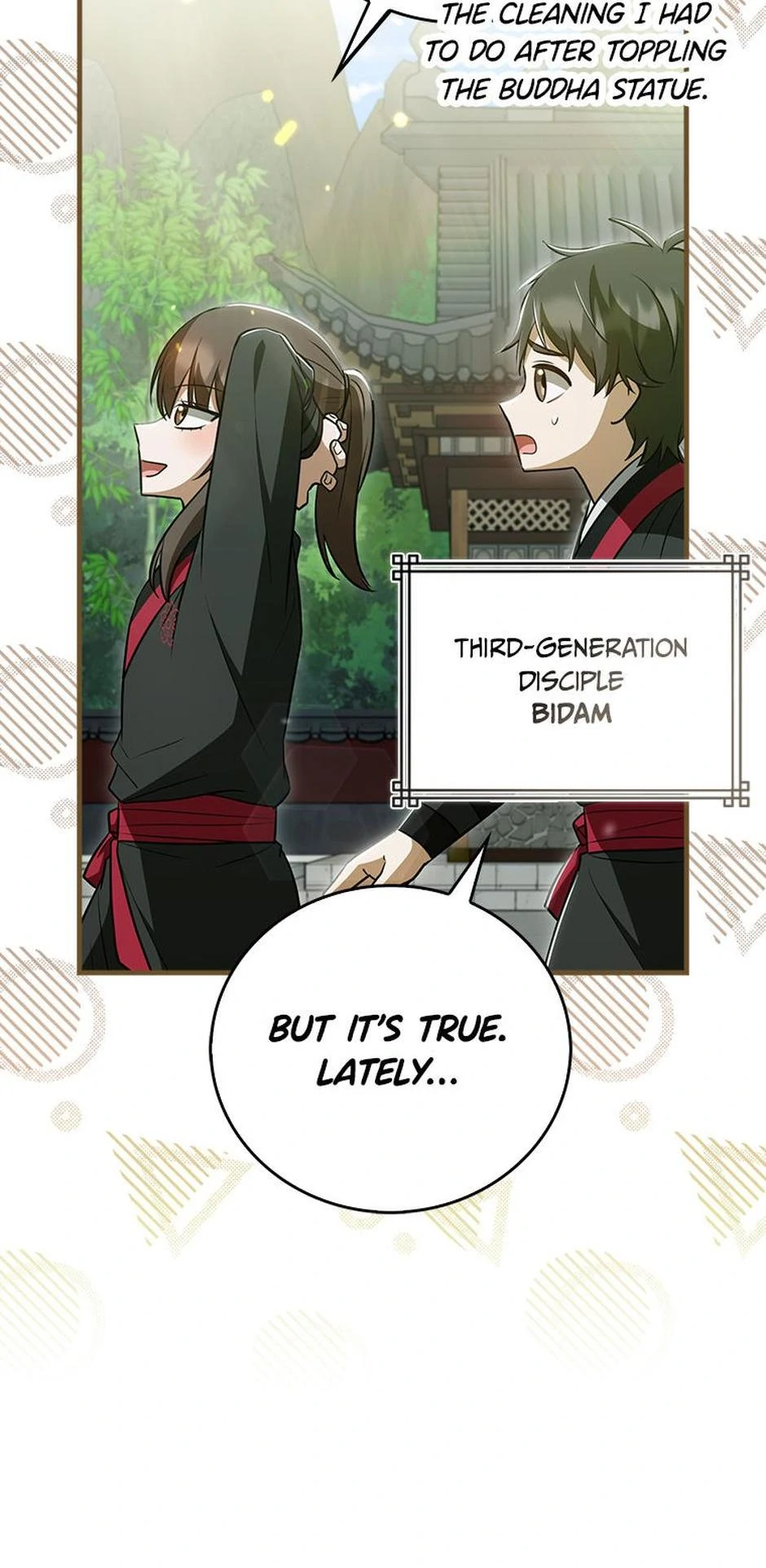 I Became The Youngest Disciple of The Mount Hua Sect Chapter 34 330 26