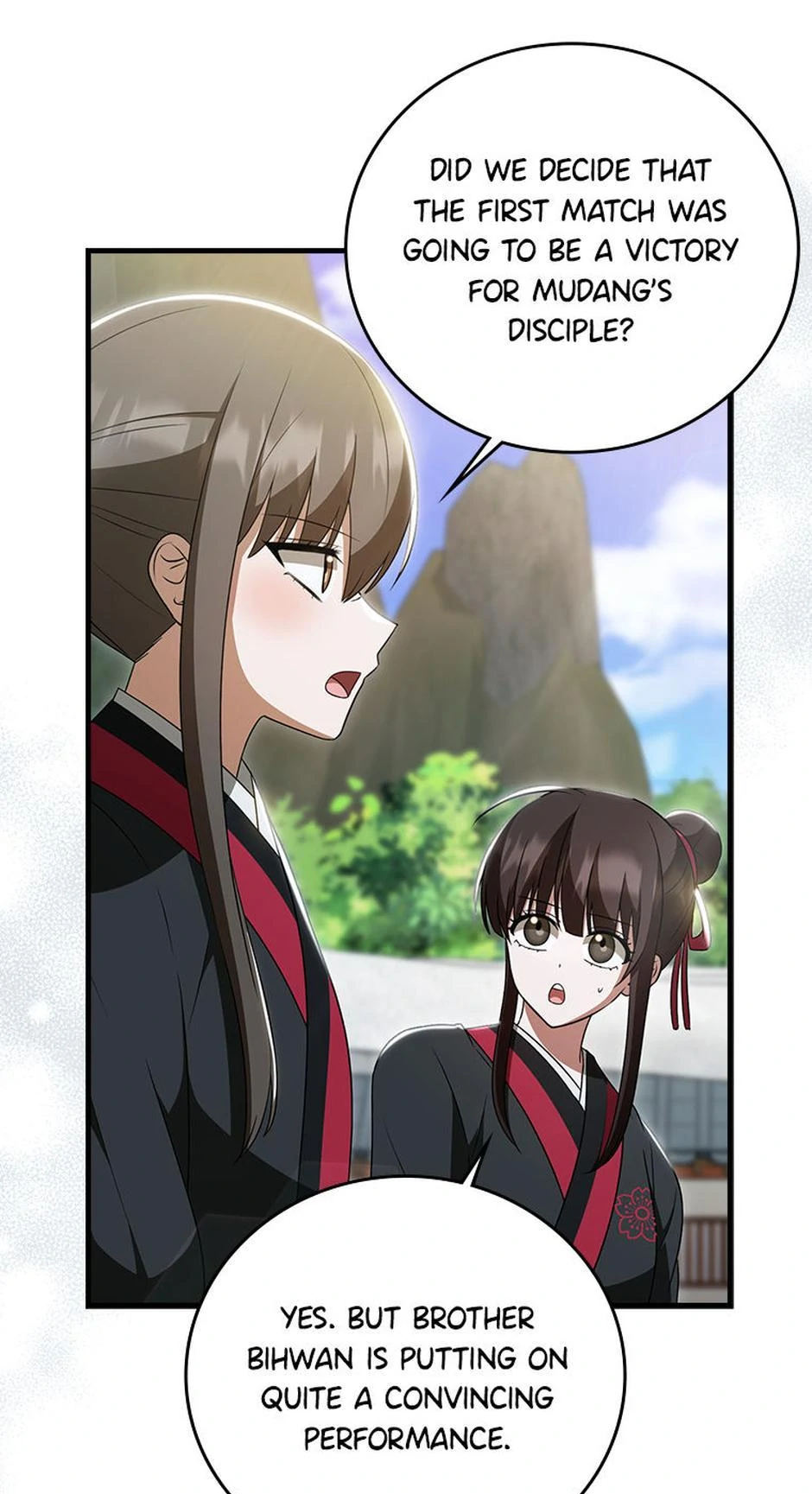 I Became The Youngest Disciple of The Mount Hua Sect Chapter 38 307 21