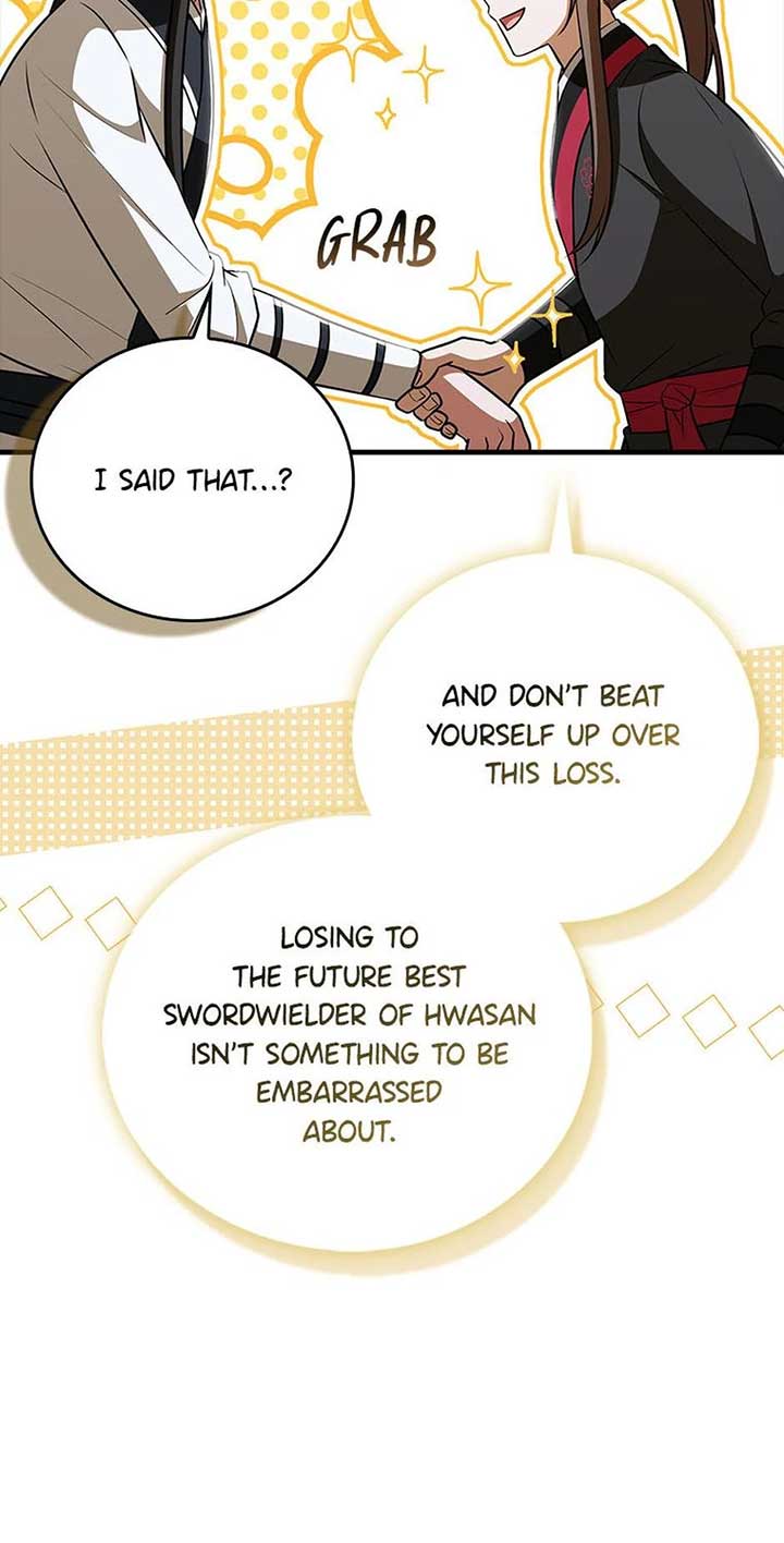 I Became The Youngest Disciple of The Mount Hua Sect Chapter 39 302 07