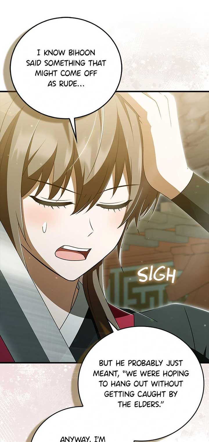 I Became The Youngest Disciple of The Mount Hua Sect Chapter 39 381 86