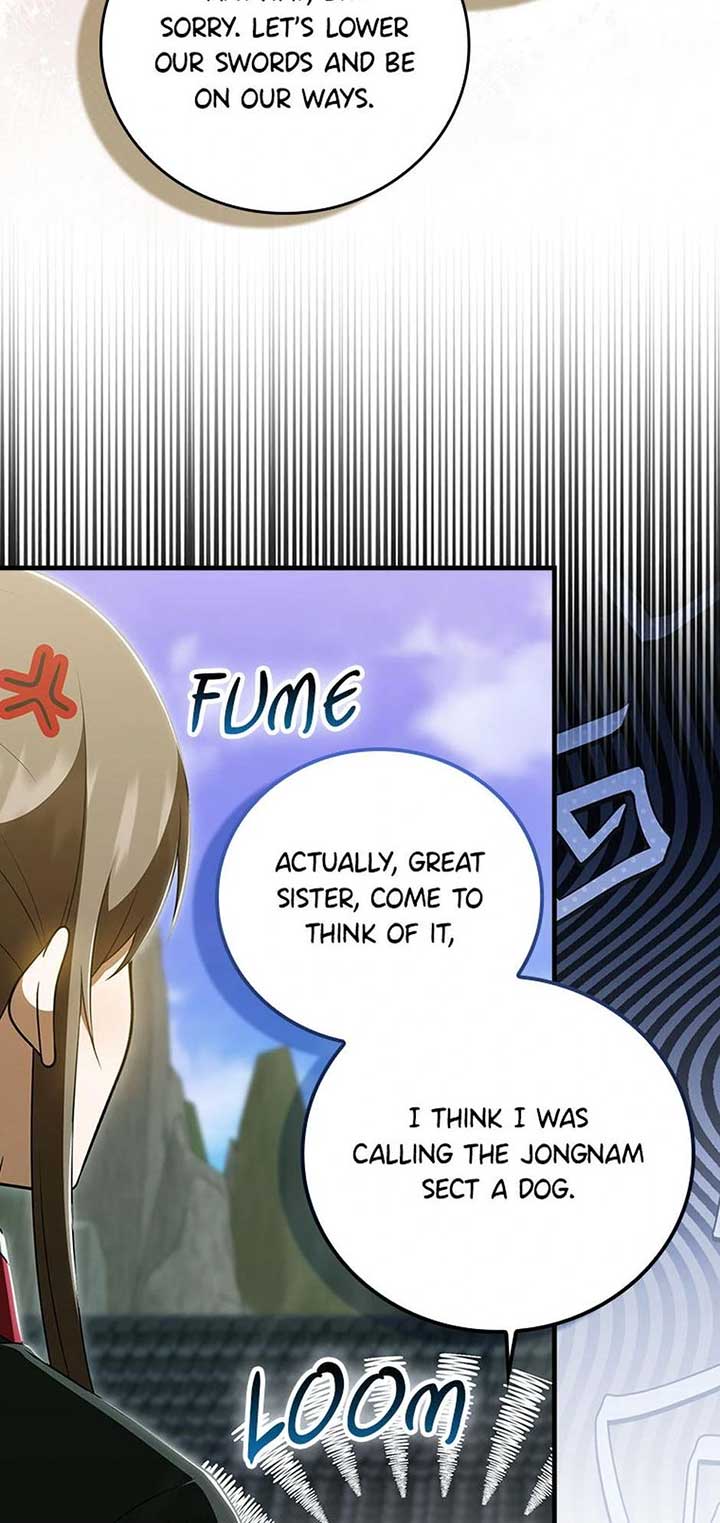 I Became The Youngest Disciple of The Mount Hua Sect Chapter 39 382 87