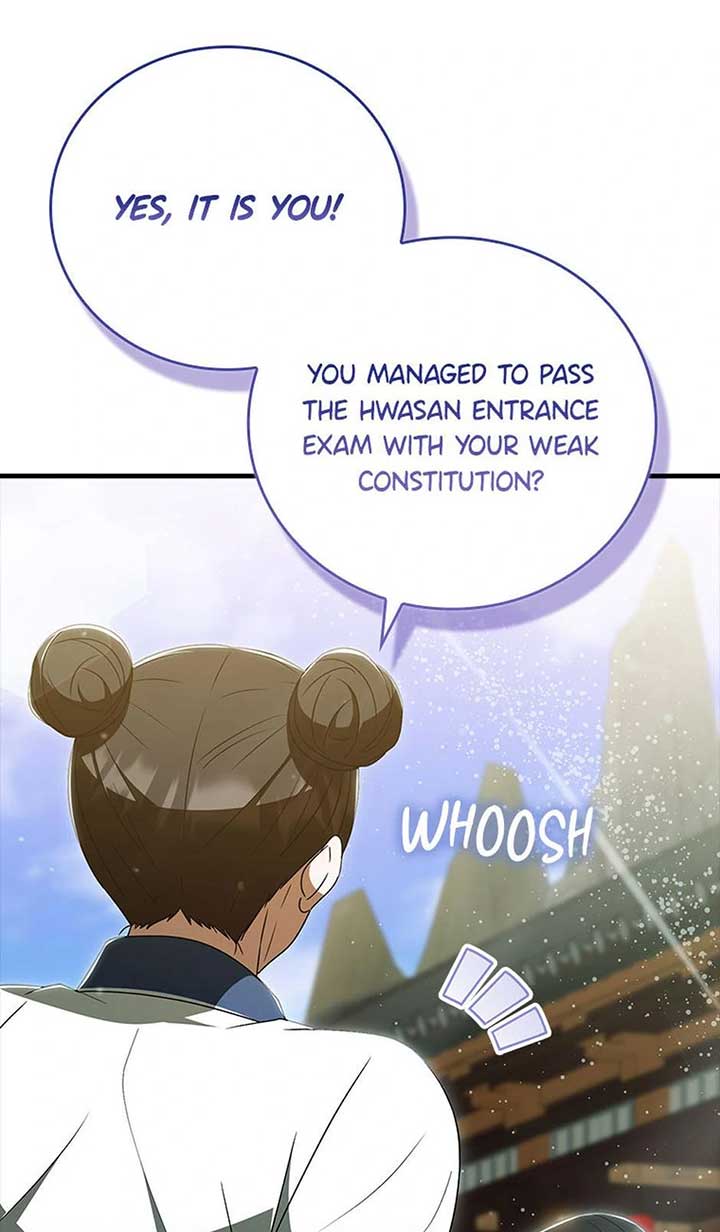 I Became The Youngest Disciple of The Mount Hua Sect Chapter 39 386 91