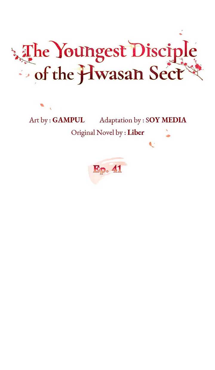 I Became The Youngest Disciple of The Mount Hua Sect Chapter 41 352 042