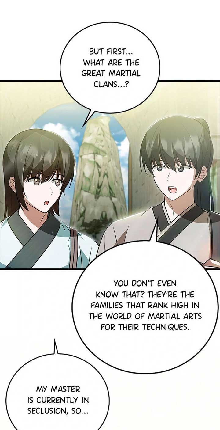 I Became The Youngest Disciple of The Mount Hua Sect Chapter 41 360 050