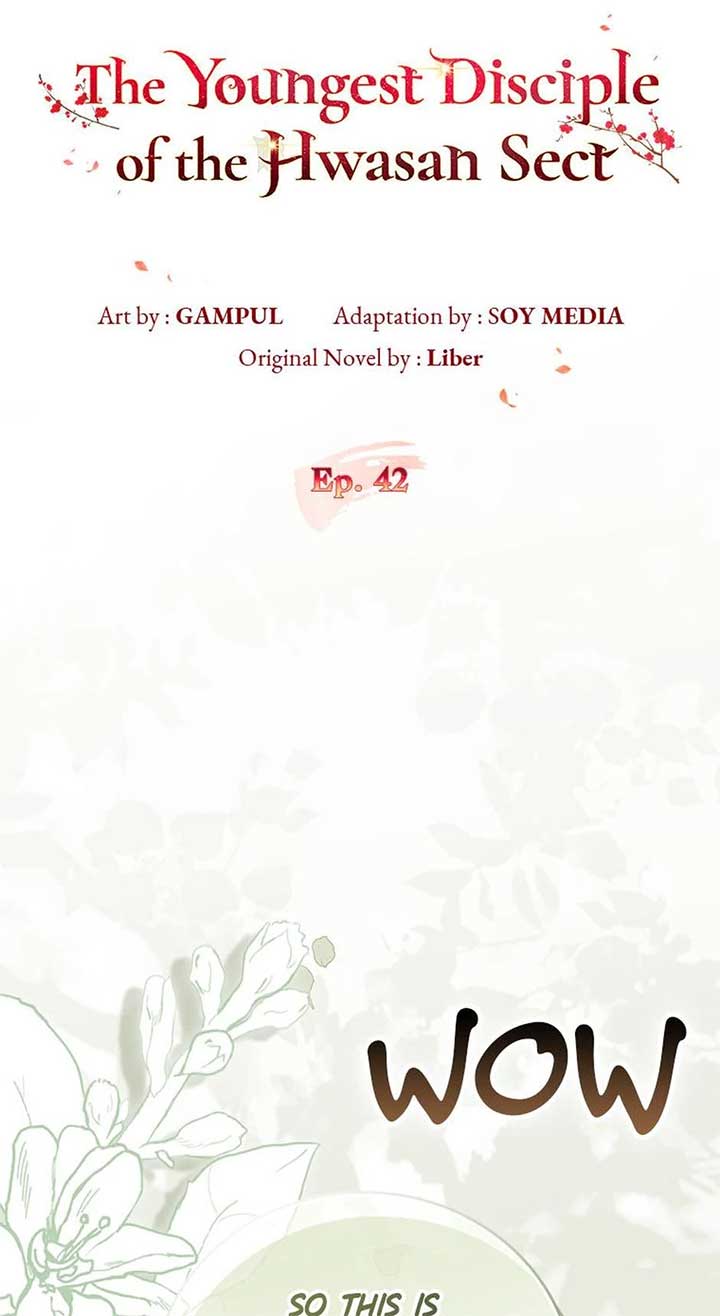 I Became The Youngest Disciple of The Mount Hua Sect Chapter 42 370 030