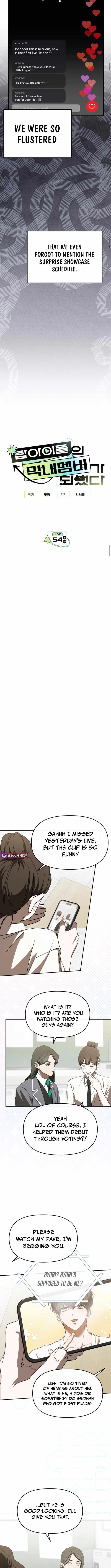 I Became the Youngest Member of Top Idol Chapter 54 49 2