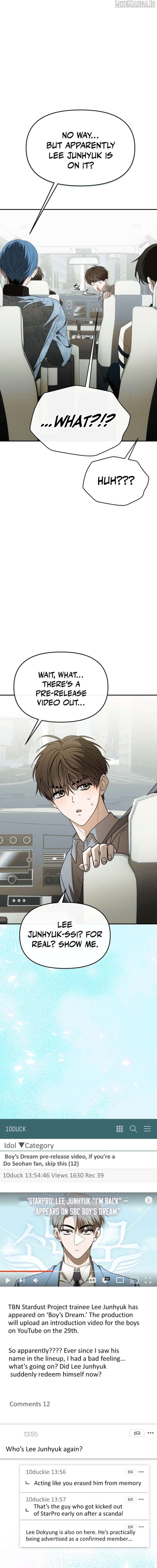 I Became the Youngest Member of Top Idol Chapter 58 68 04