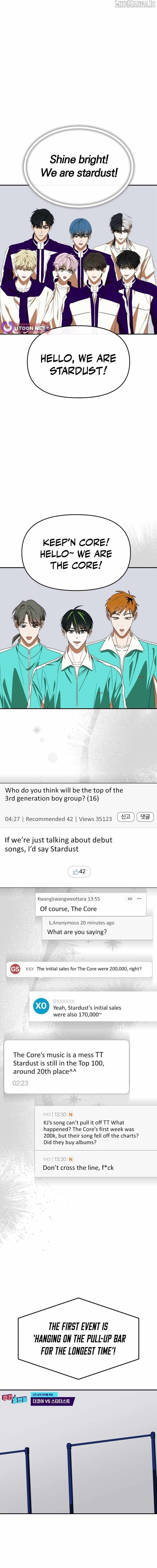 I Became the Youngest Member of Top Idol Chapter 60 75 08