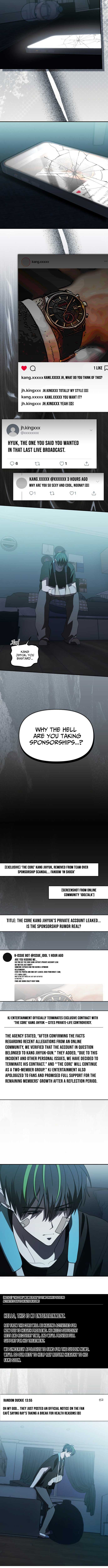 I Became the Youngest Member of Top Idol Chapter 63 61 12