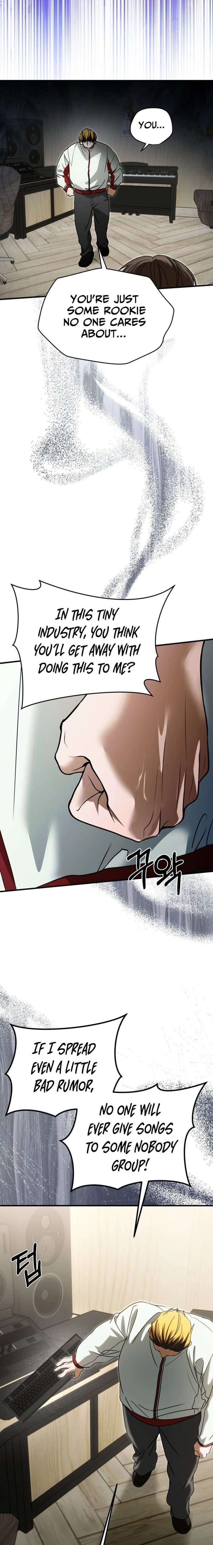 I Became the Youngest Member of Top Idol Chapter 71 97 009