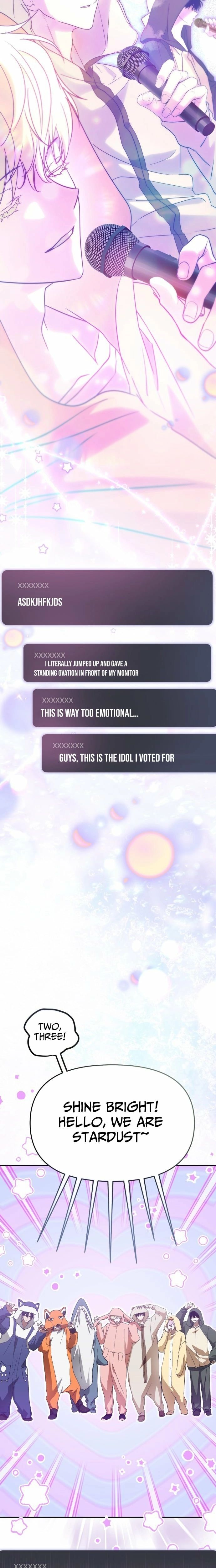 I Became the Youngest Member of Top Idol Chapter 72 110 010