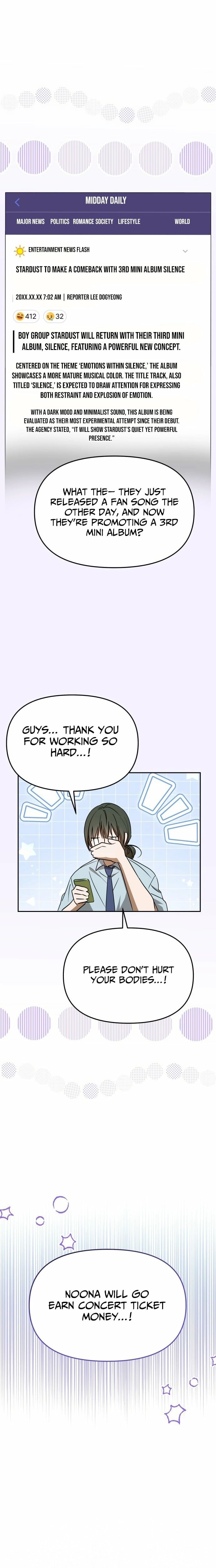 I Became the Youngest Member of Top Idol Chapter 72 129 029