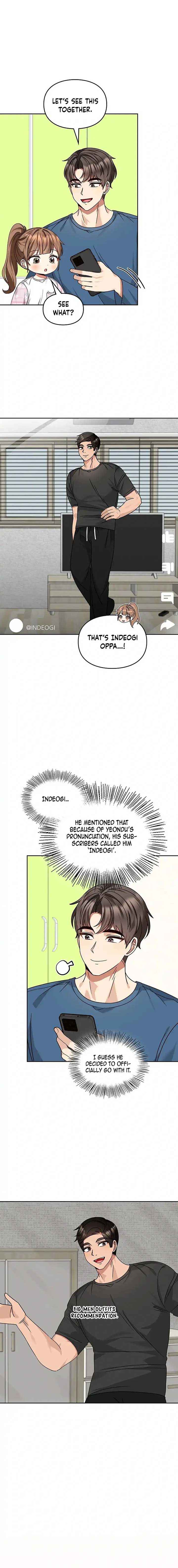 I Become a fool when it comes to my Daughter Chapter 171 63 08