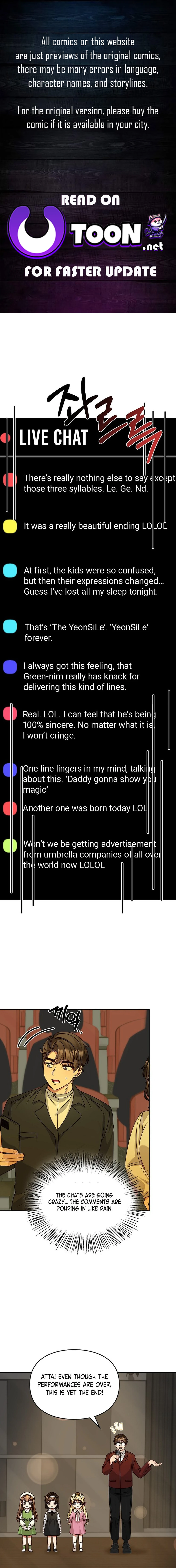 I Become a fool when it comes to my Daughter Chapter 180 56 0