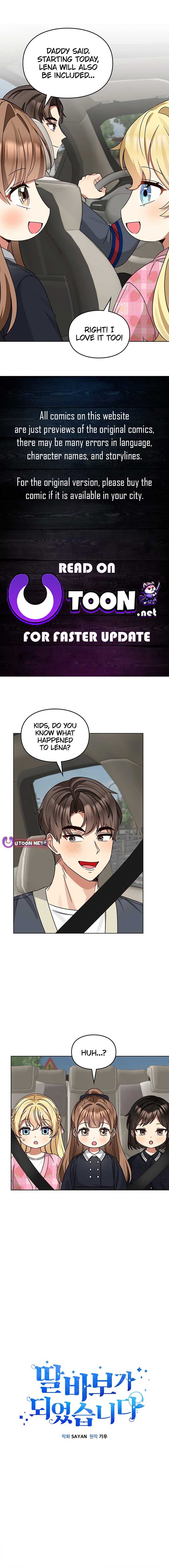 I Become a fool when it comes to my Daughter Chapter 186 63 02