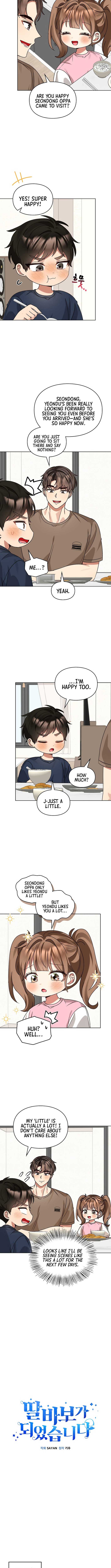 I Become a fool when it comes to my Daughter Chapter 200 39 02