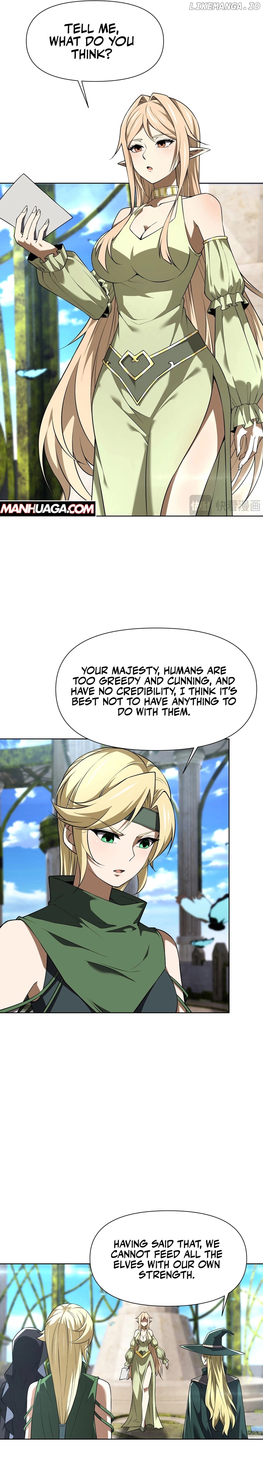 I Build an Industrial Empire on the Magic Continent Chapter 26 64 09