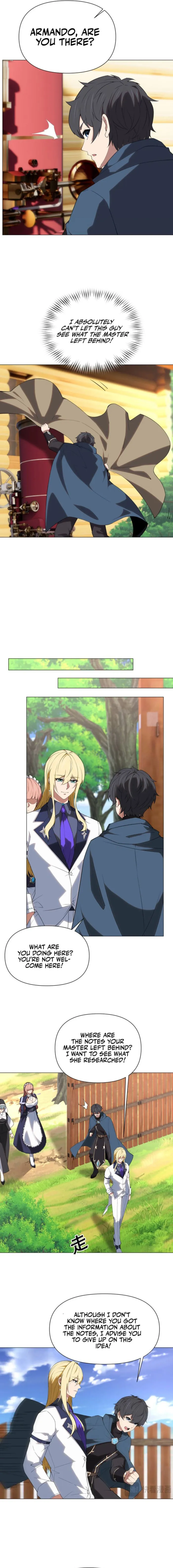 I Build an Industrial Empire on the Magic Continent Chapter 34 52 09