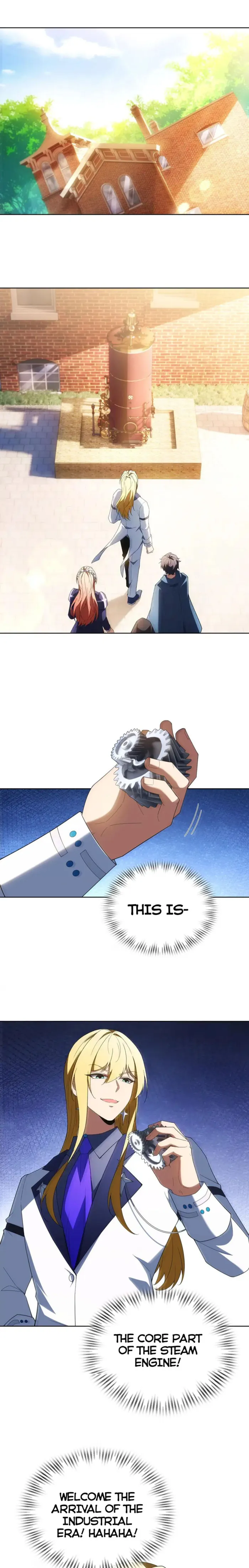 I Build an Industrial Empire on the Magic Continent Chapter 38 50 01