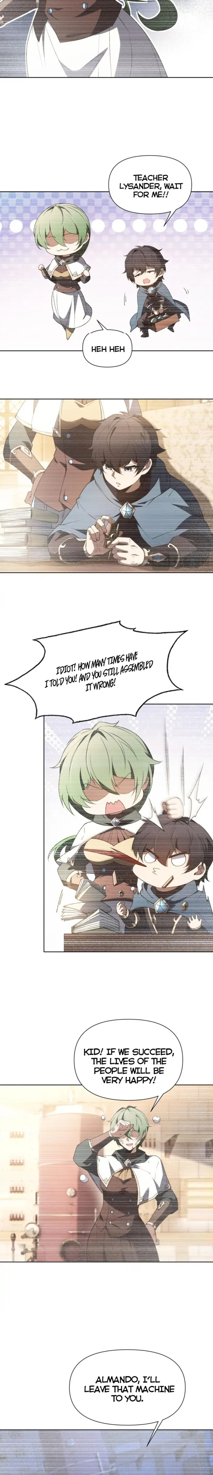 I Build an Industrial Empire on the Magic Continent Chapter 38 55 06