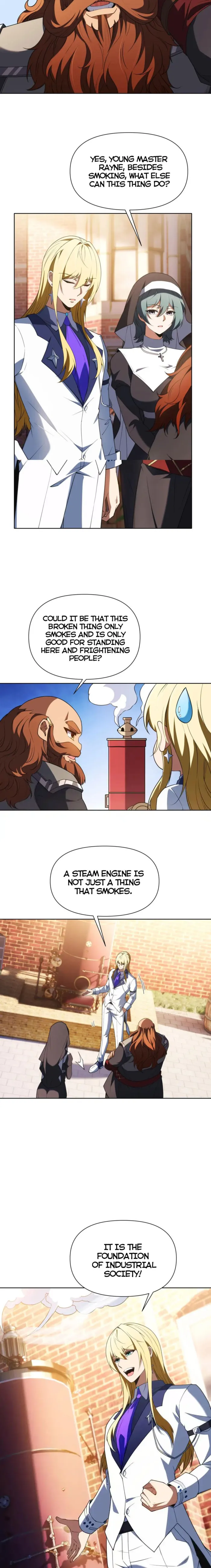 I Build an Industrial Empire on the Magic Continent Chapter 38 58 09