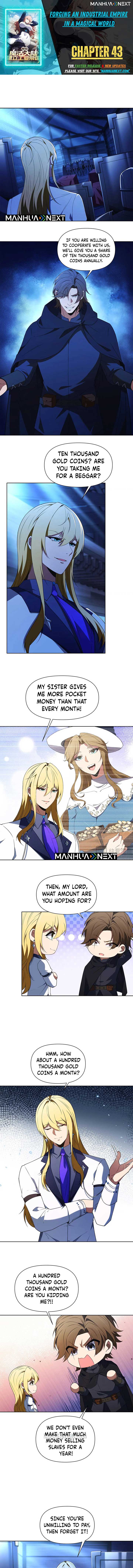I Build an Industrial Empire on the Magic Continent Chapter 43 38 01