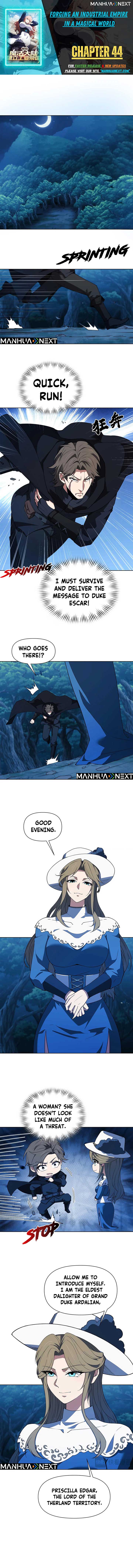 I Build an Industrial Empire on the Magic Continent Chapter 44 35 1