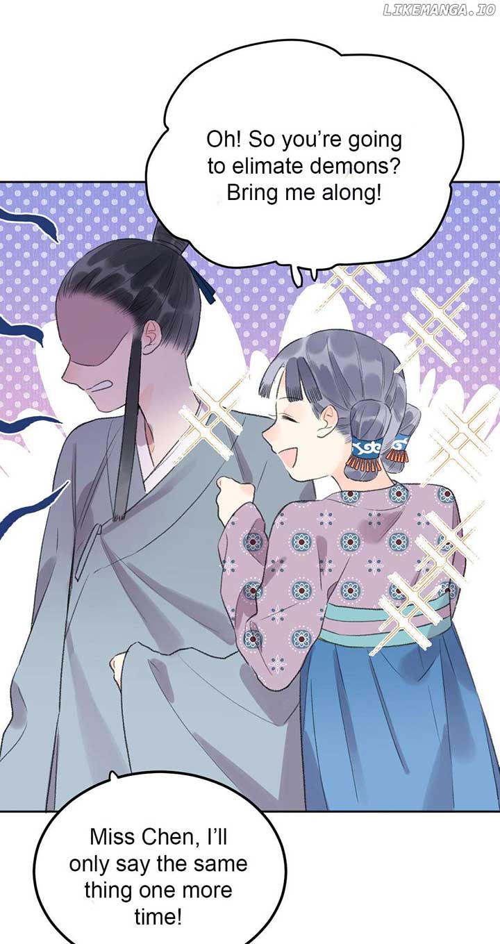 I Can’t Date a Fictional Man! Chapter 54 124 ch 54 21