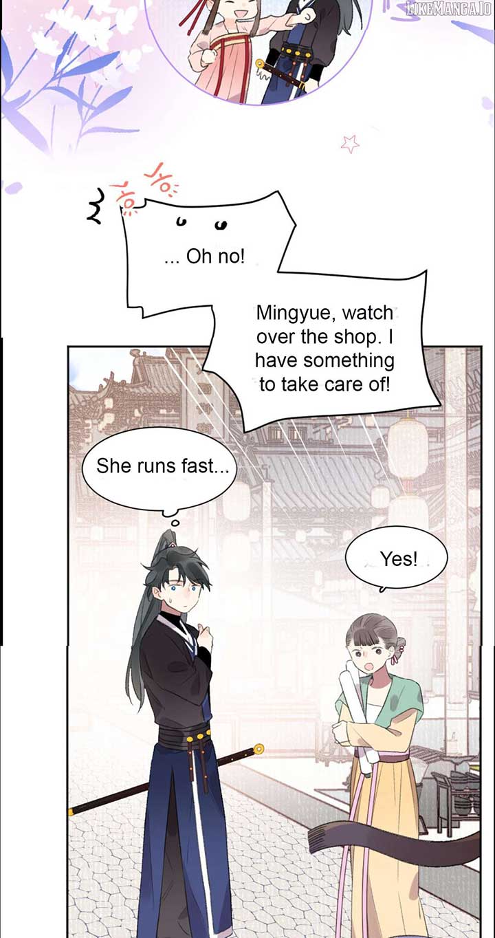 I Can’t Date a Fictional Man! Chapter 59 102 11