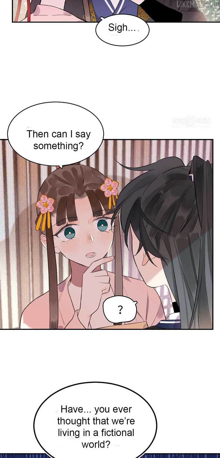 I Can’t Date a Fictional Man! Chapter 60 114 14