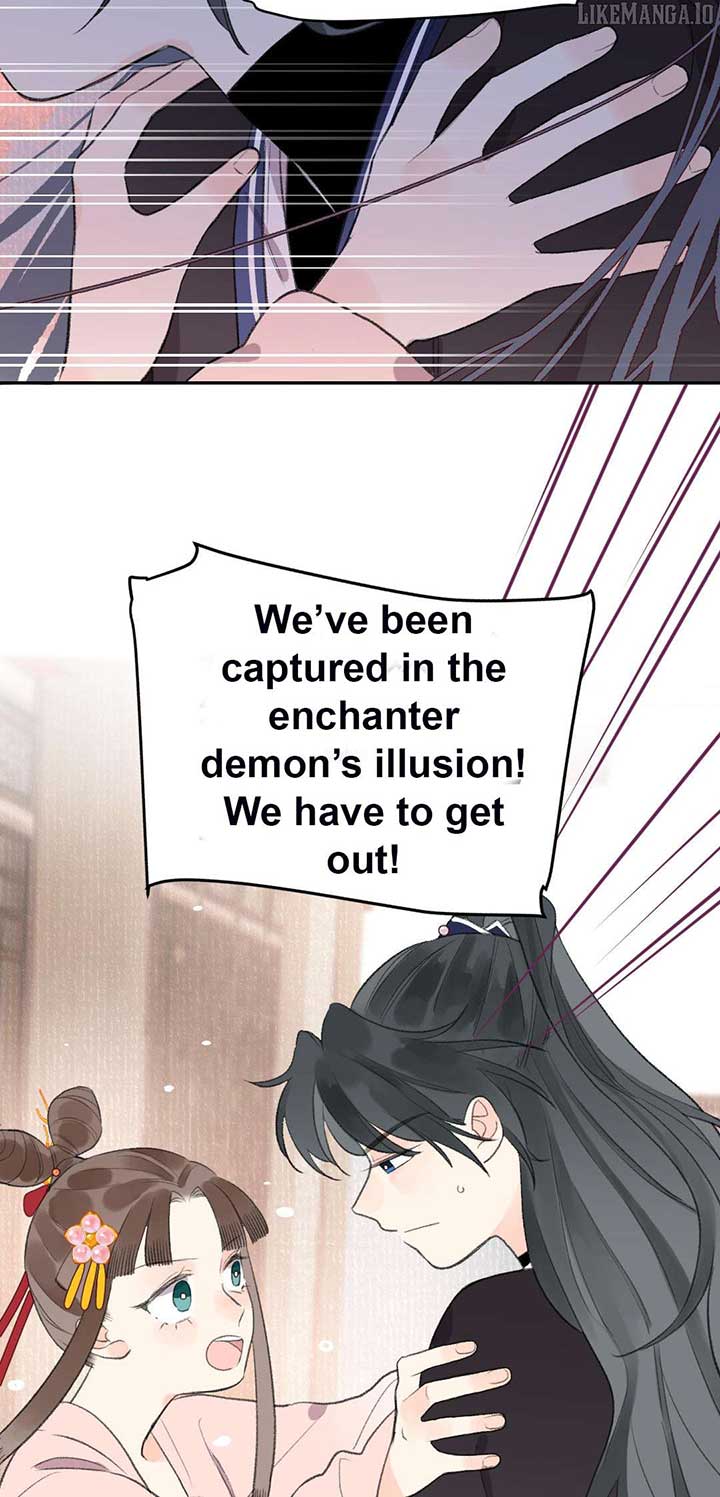 I Can’t Date a Fictional Man! Chapter 60 118 18