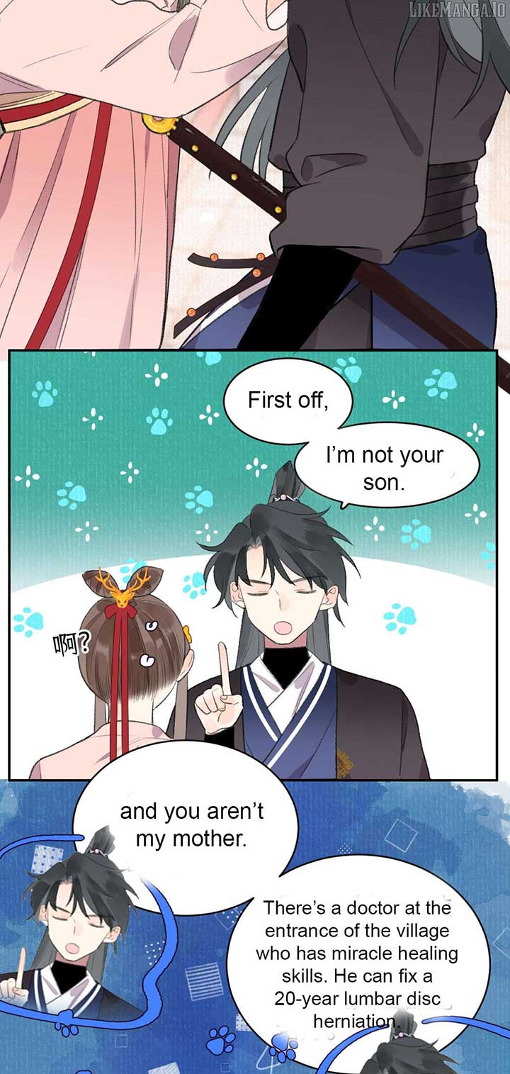 I Can’t Date a Fictional Man! Chapter 60 119 19