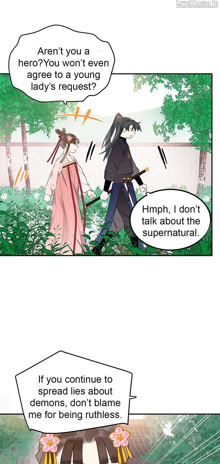 I Can’t Date a Fictional Man! Chapter 60 124 24