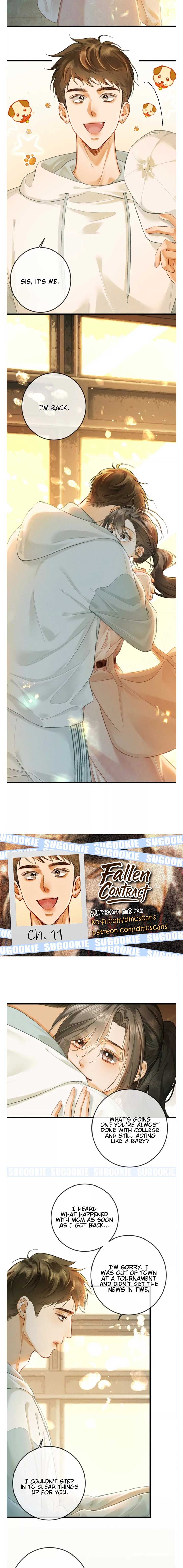 I Can’t Escape From My Contract Husband’s Doting Love Chapter 11 55 ch 11 6