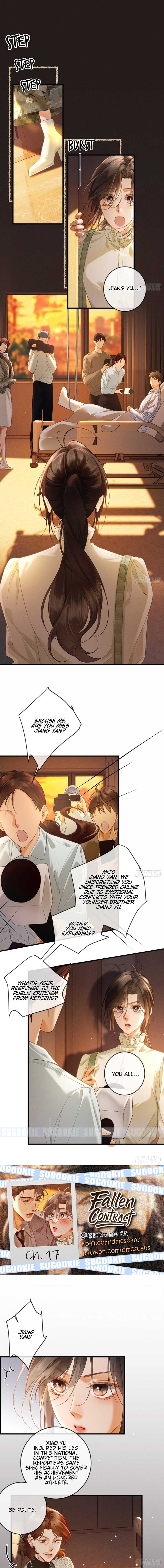 I Can’t Escape From My Contract Husband’s Doting Love Chapter 17 53 ch 17 1