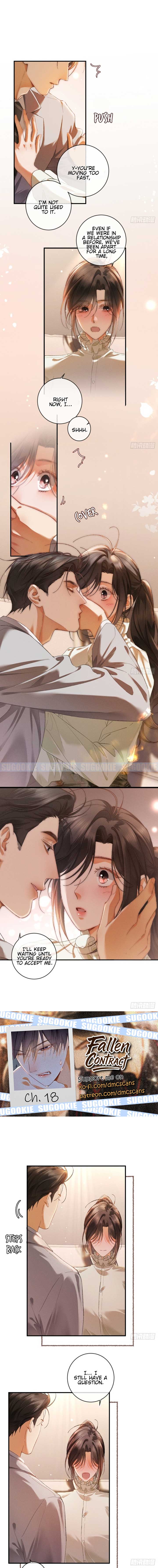 I Can’t Escape From My Contract Husband’s Doting Love Chapter 18 56 ch 18 1