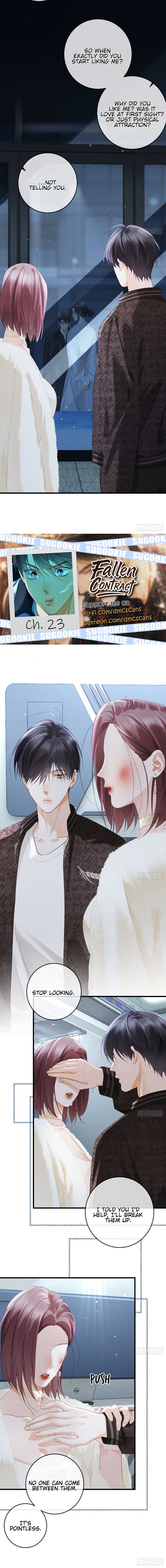 I Can’t Escape From My Contract Husband’s Doting Love Chapter 23 57 ch 23 8