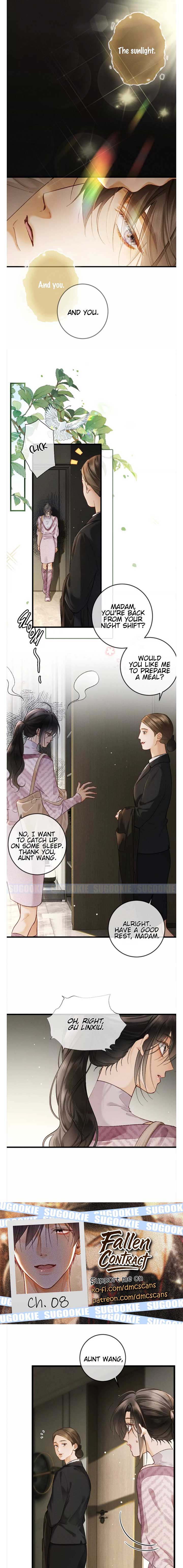 I Can’t Escape From My Contract Husband’s Doting Love Chapter 8 65 ch 8 7